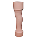 Knee disarticulation foam cover