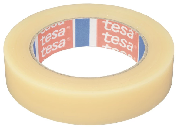 PE adhesive tape, 25mm, 50m
