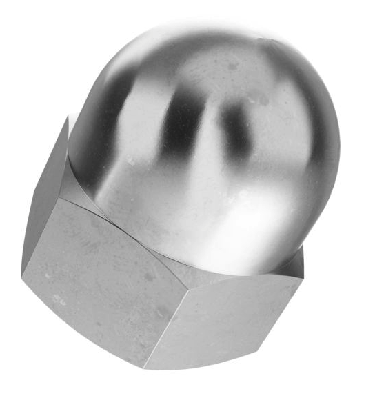 Torque nut, M6, 100pc