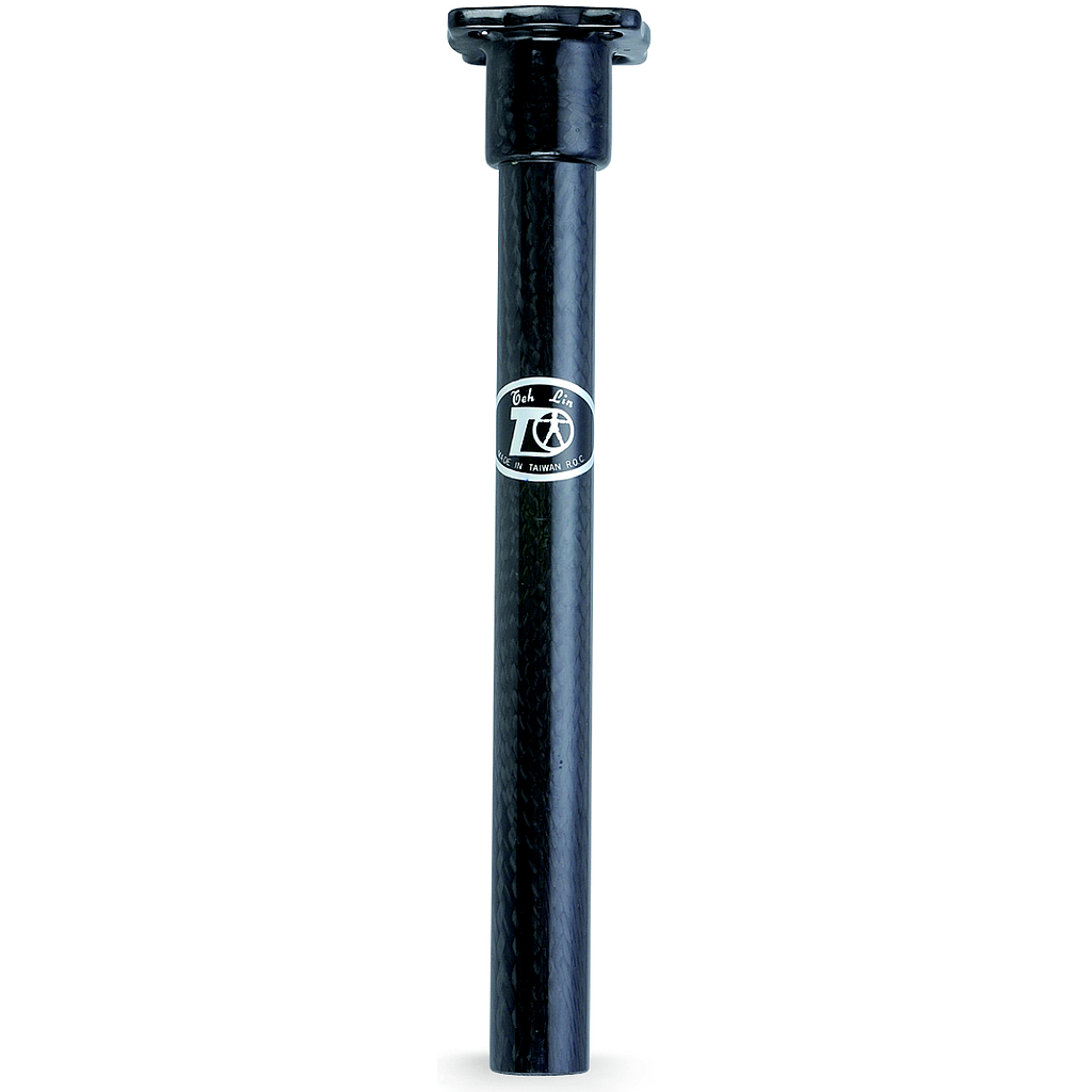 Fixed carbon adapter with tube and 4 screws