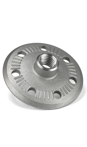 Ecrou spécial pour assemblages de pied moignons long M10 (paquet de 10)