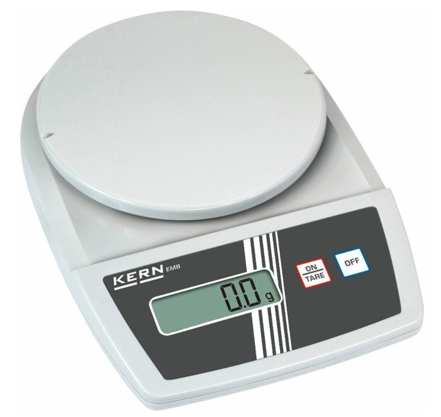 Balança eletrónica de mesa