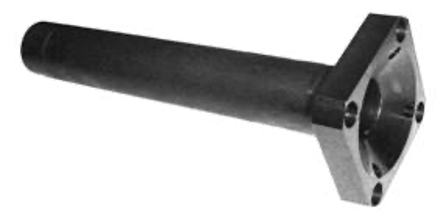 Cylinder pot