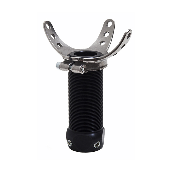 Rotating 3-prong anchor with female pyramid and long thread