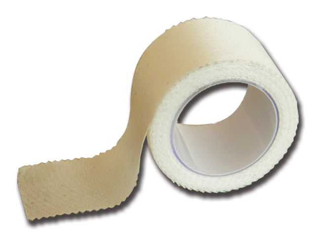 Roll of silk adhesive tape 10m x 5cm, 6pc