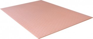 Turbocast, 2x600x430mm, mini perforated, beige