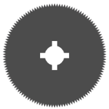 Blades compatible with plaster saw, Ø65