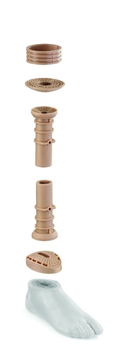 [74-02392] Module System, Child - Transtibial V2.0