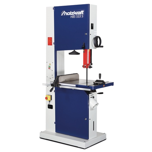 [222 W 002.533S] Bandsaw "HOLZKRAFT" HBS 533 S, for wood, plastic, and metal
