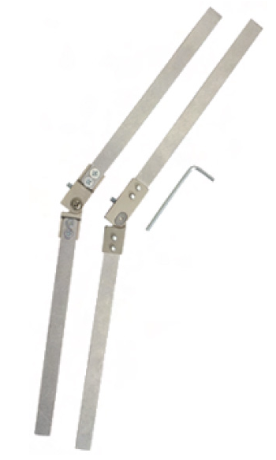 [PR15.K9.012] Contractor Joint with Lateral Bar (0 - 40°), 12mm