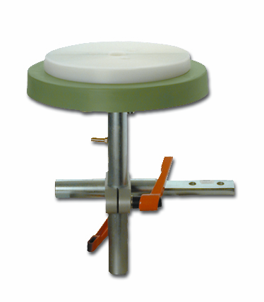 [121 W 004.BT] Vacuum-pipe with disc (D=320mm and D=265mm) for Blister Forming frame type A+B