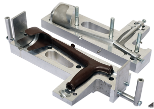 [131 W 002.27] Crutches injection mould big