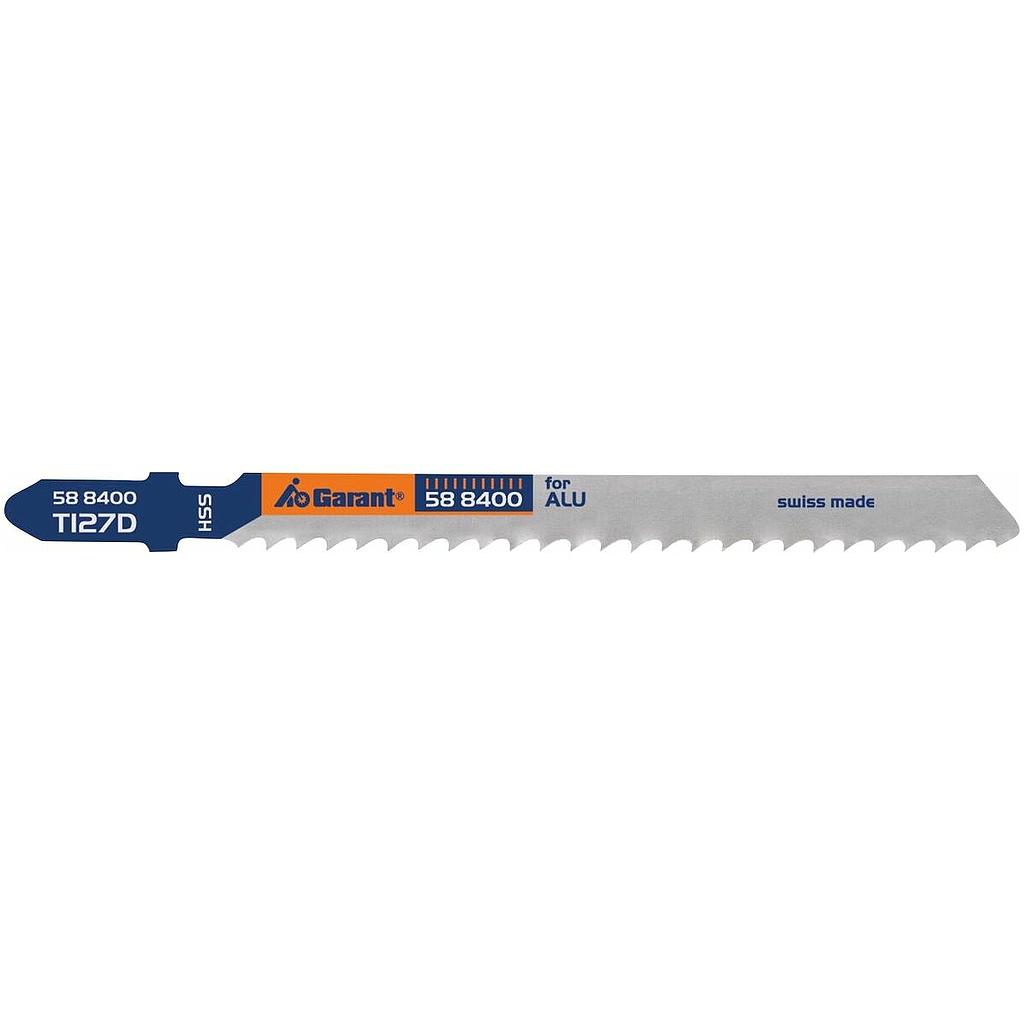 [225 W 101] Jig saw blades for plastics and aluminium, 5pcs