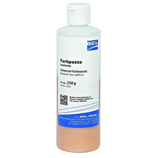 [00 W 40.BG] Colour paste skin-coloured, 0.250g