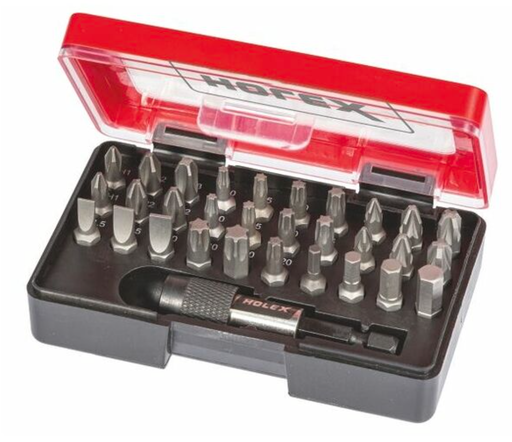 [641 W 001] Bits set 31-piece