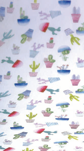 [00 M 18.03] "Cactus" transfer paper