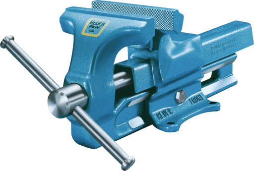 [811 W 001] “Heuer-Front” bench vice 140mm