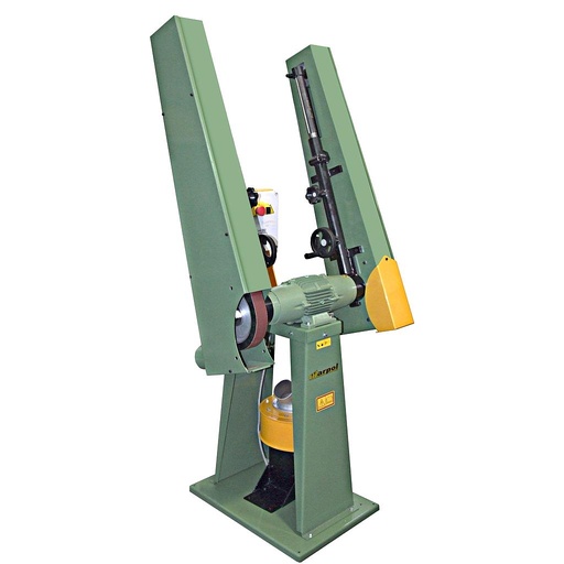 [511 W 000] Beltsander with 2 sanding belt, 2 speeds, 2500 x 50mm