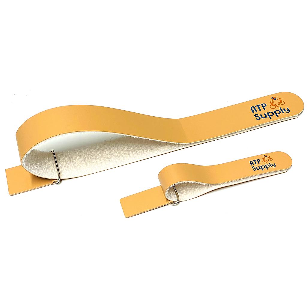 Velcro strap PVC, with loop