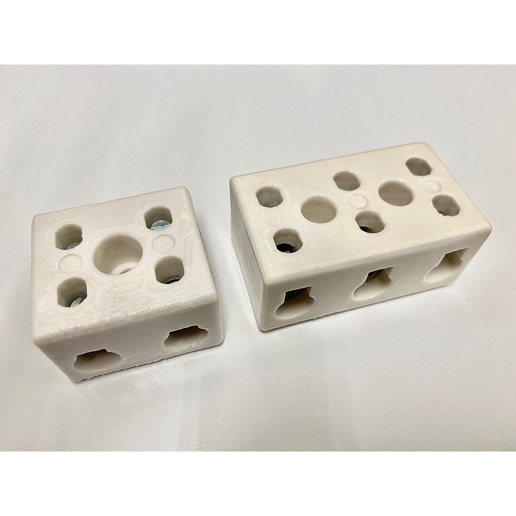 [111 W 216] Terminal of connection 2P + 3P 6mm/2