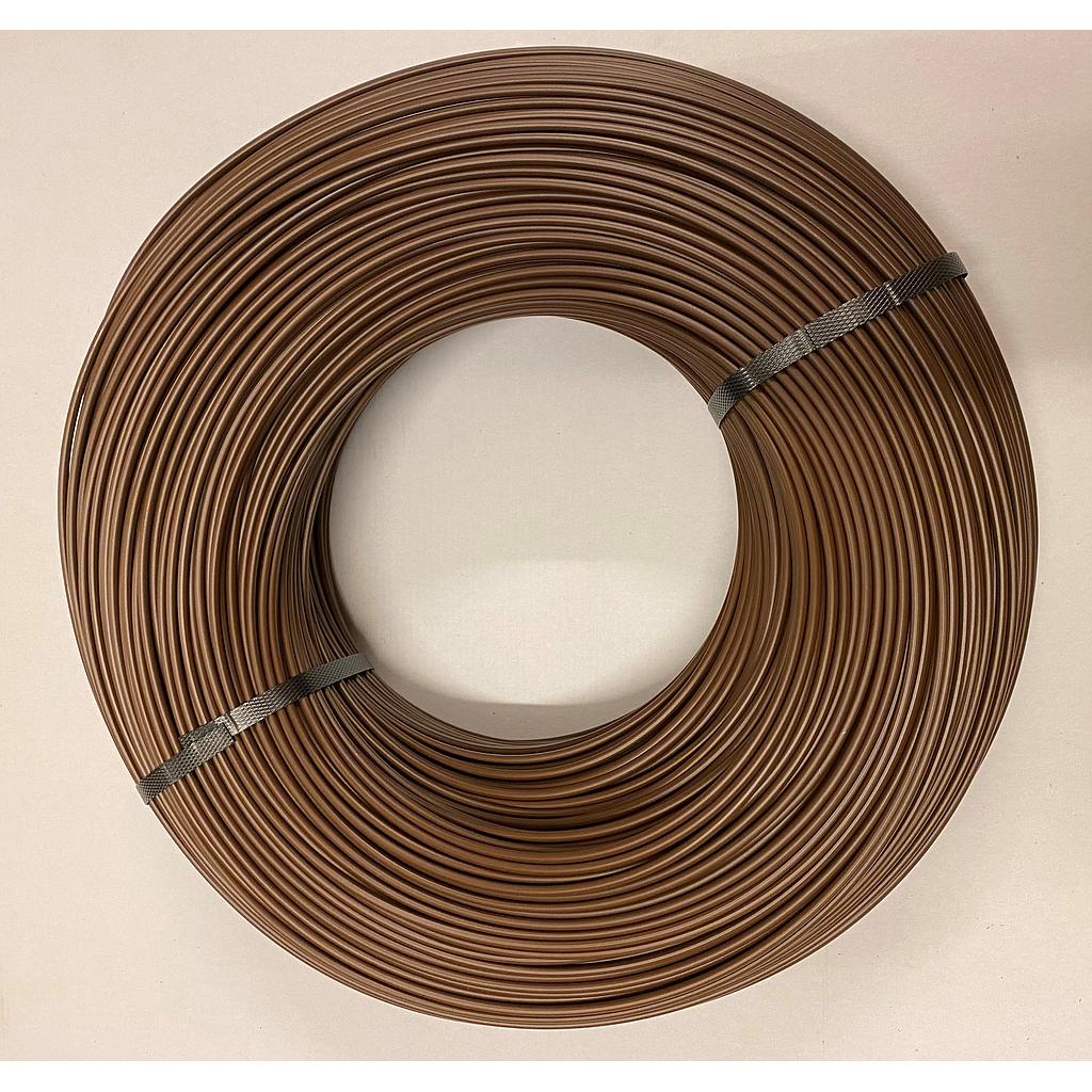 [00 M 17.4.TB] Polypropylen welding rod, diam. 4mm, Terra, 5kg