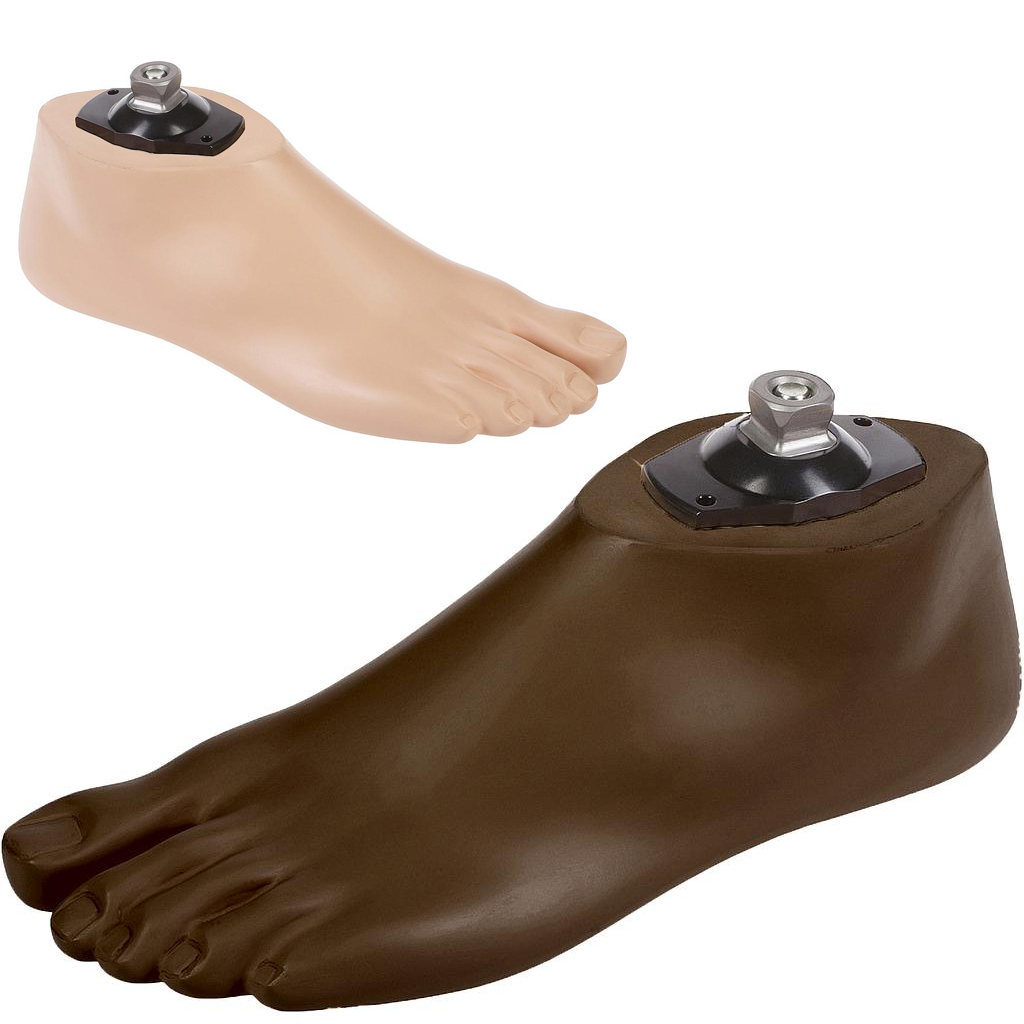 SACH Foot, adult, with pyramidal adapter