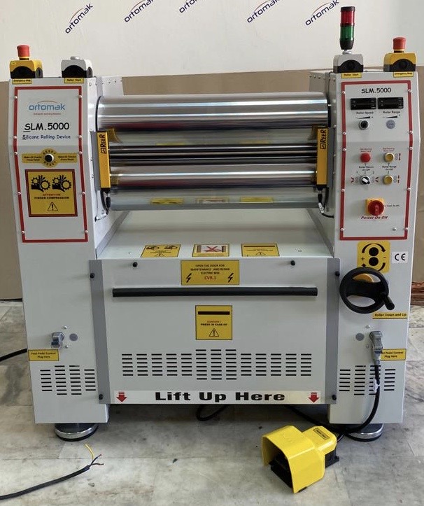 [SLM.5000] Silicone rolling device