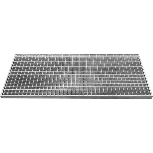 [819 W 450.600] Galvanized steel grating, 1250x600mm