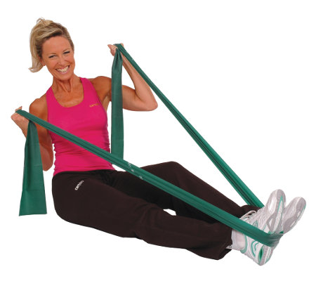 [00 K 80.45.GR] Exercise band, 45,5m, green