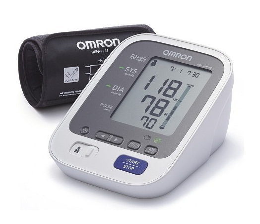 [00 D 07] Blood pressure meter, Omron M3