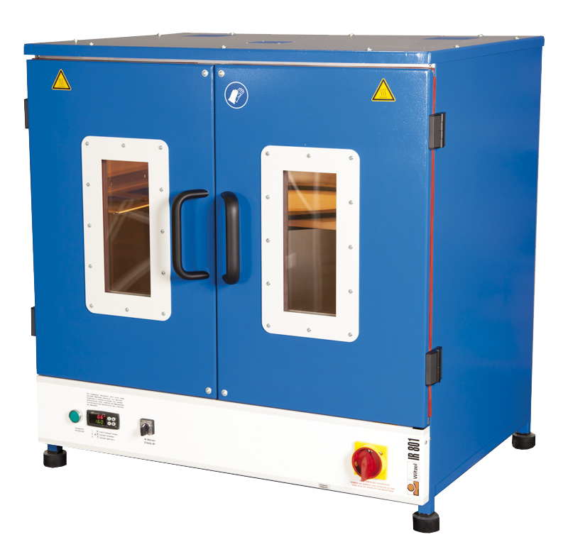 [113 W 500] Infrared oven for orthopedic technology, IR801 XTR