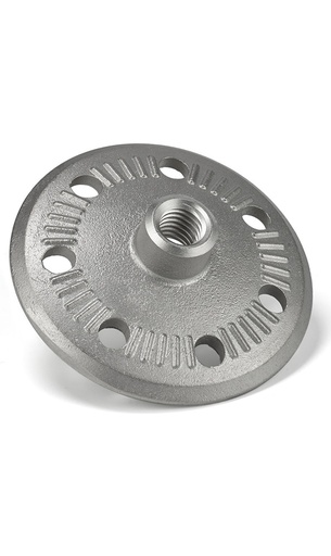 [74-00879] Heavy Duty Nut, M8, Long Stump (pack of 10)