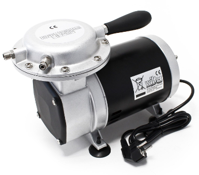 [122 W AS29] Wiltec oil-free vacuum diaphragm pump 128-135 l / min AS29