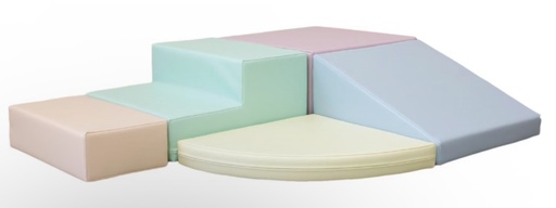 [00 K 71.SET5] Set of foam shapes for children, 5 pieces