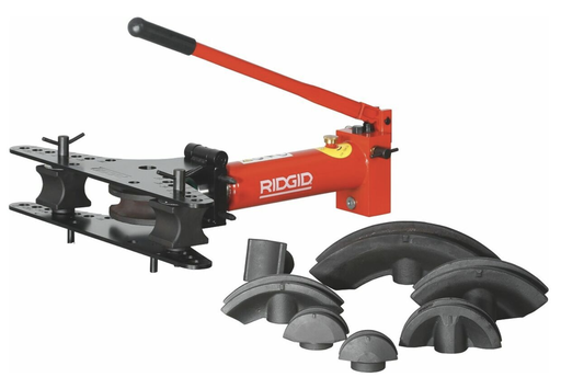 [810 W 500.2] Hydraulic tube bender 3/8-2"